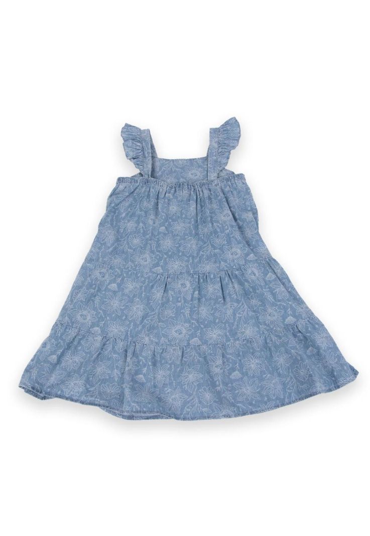 Vestido Niña Denim Pillin-2