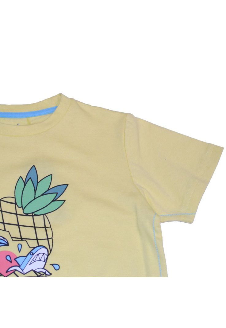 Polera Niño Amarillo Pillin-2