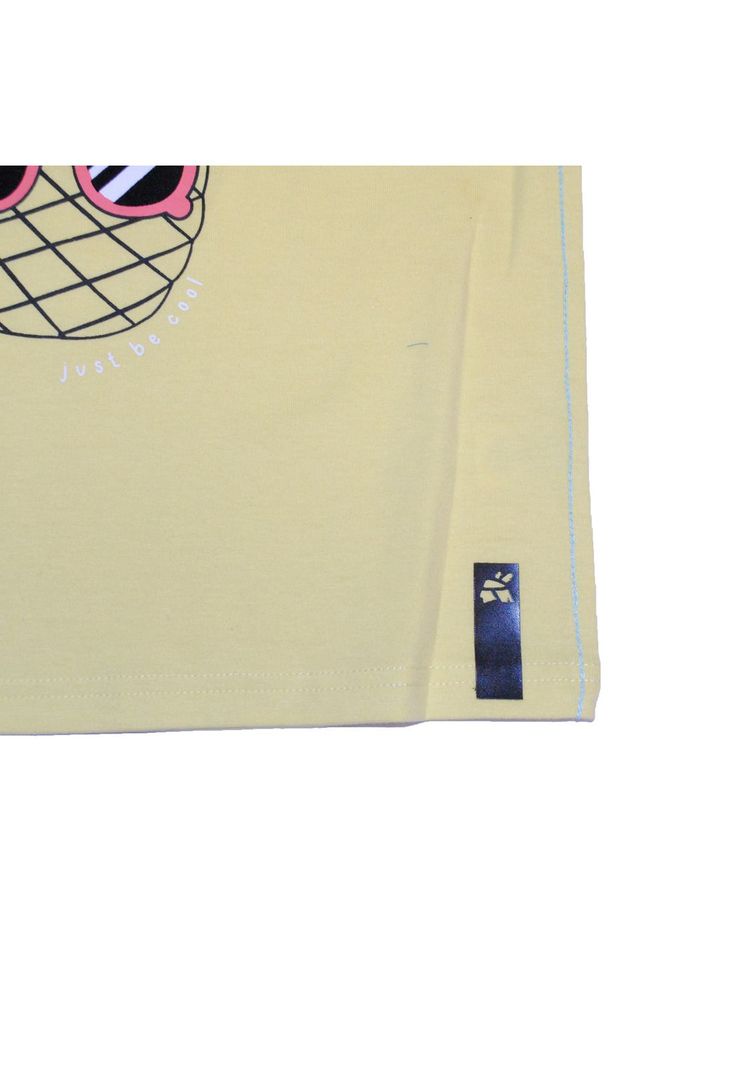 Polera Niño Amarillo Pillin-3