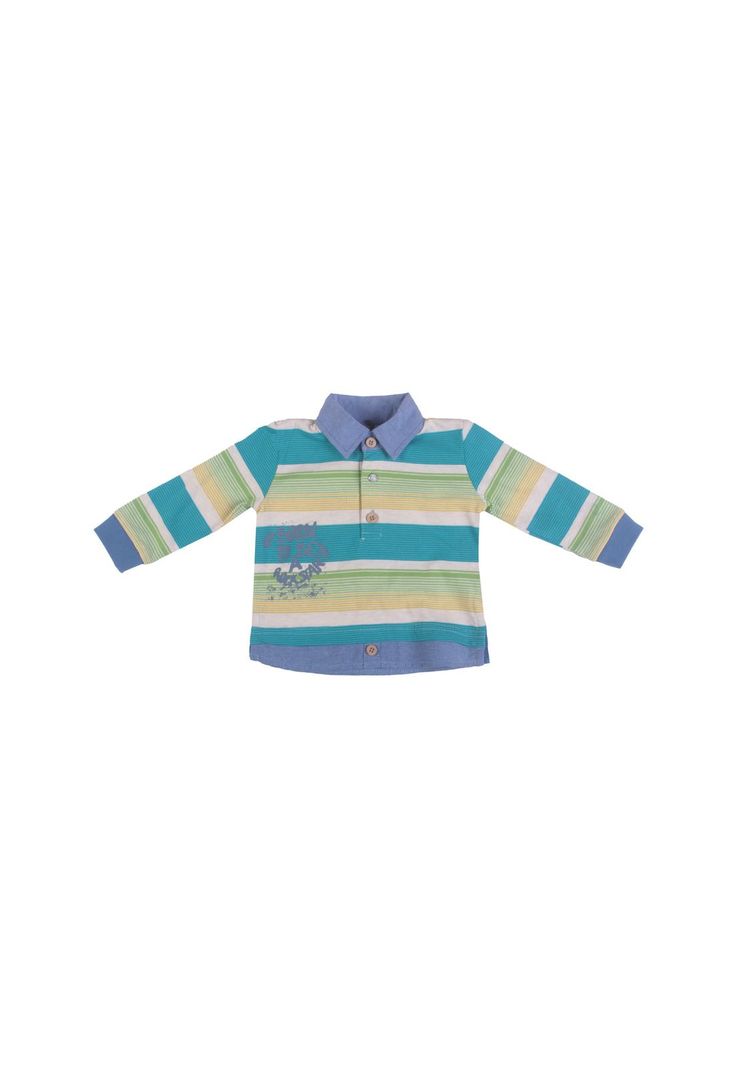 Polera Bebe Niño Crudo Pillin-1