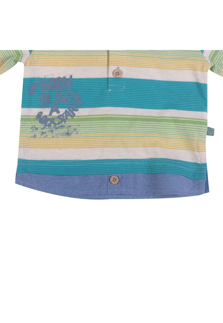 Polera Bebe Niño Crudo Pillin-2