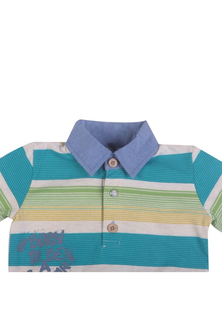 Polera Bebe Niño Crudo Pillin-3