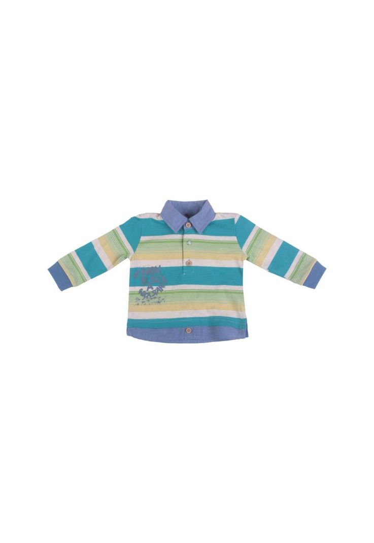 Polera Bebe Niño Crudo Pillin-0