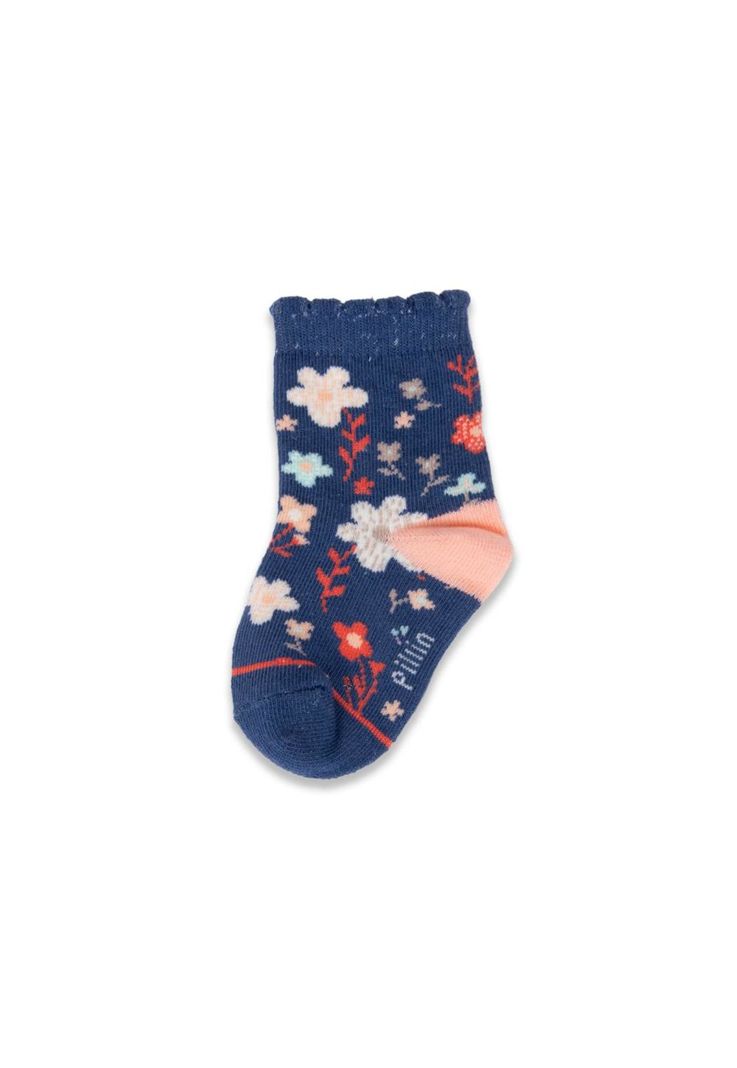 Pack 2 Pzas Calcetines Bebé Niña Multicolor Pillin-2