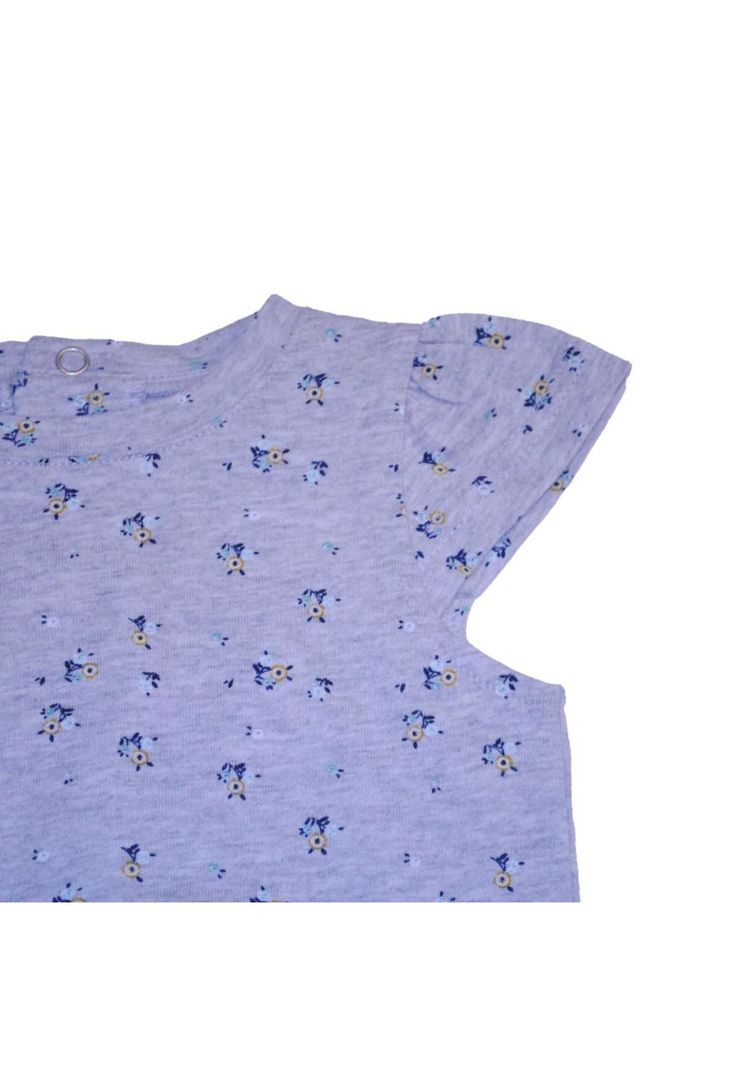 Polera Bebe Niña Gris claro Pillin-2