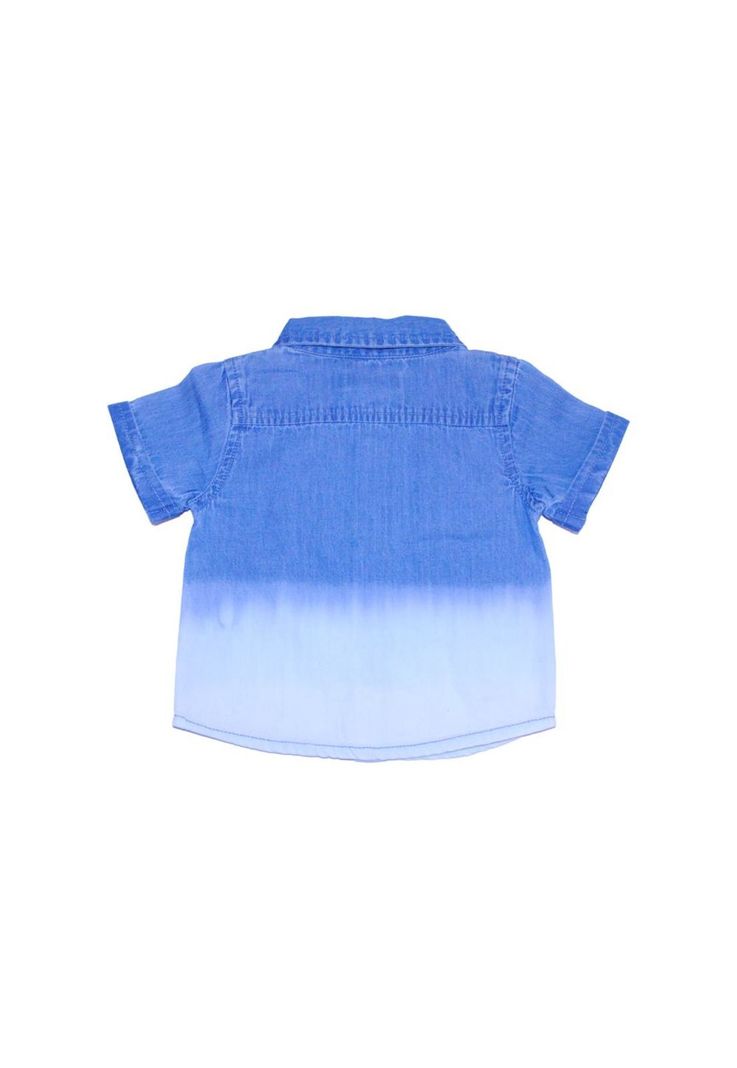 Camisa Bebe Niño Celeste Pillin-3