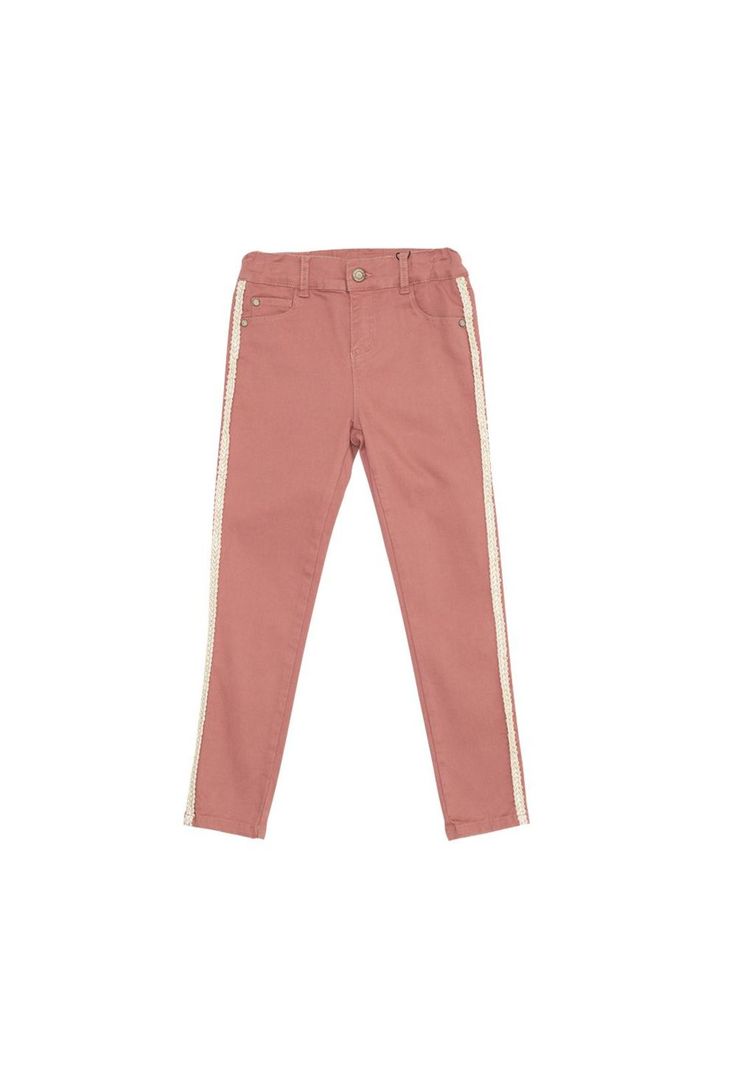 Jeans Niña Rosado Pillin-0