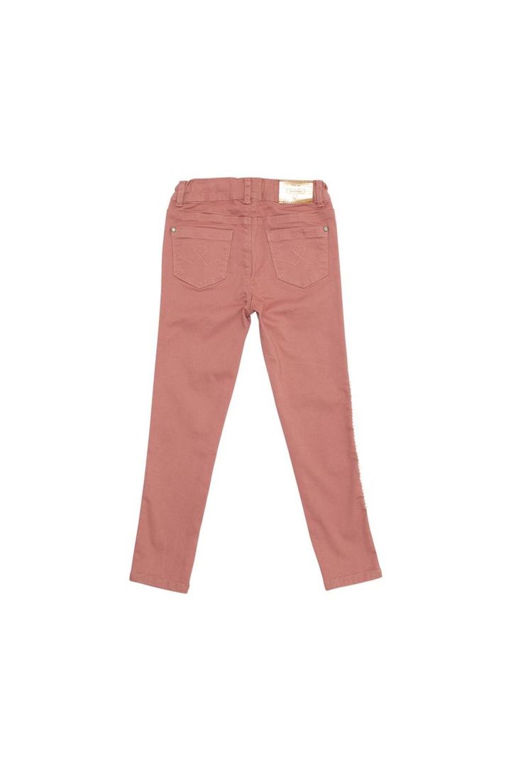 Jeans Niña Rosado Pillin-2