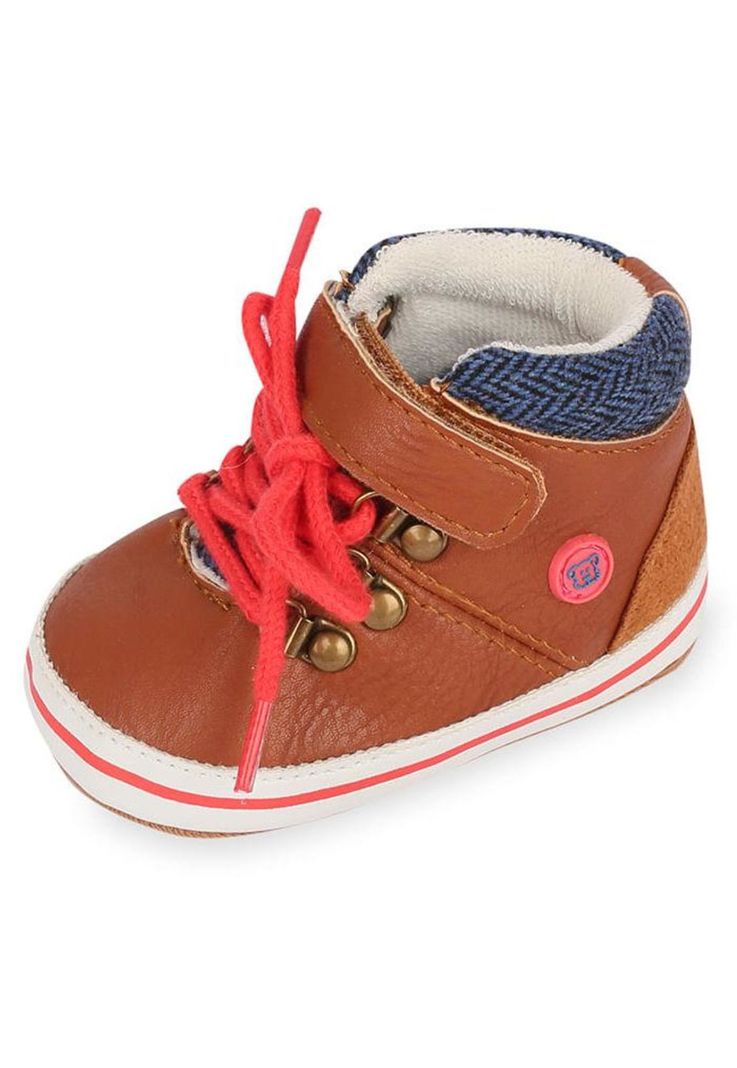 Botin Bebe Invierno Nino Cafe