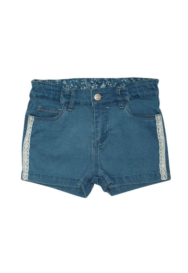 Short Niña Azul Pillin-0