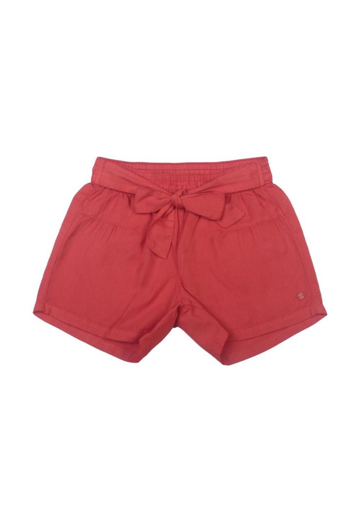 Short Nina Rojo Pillin