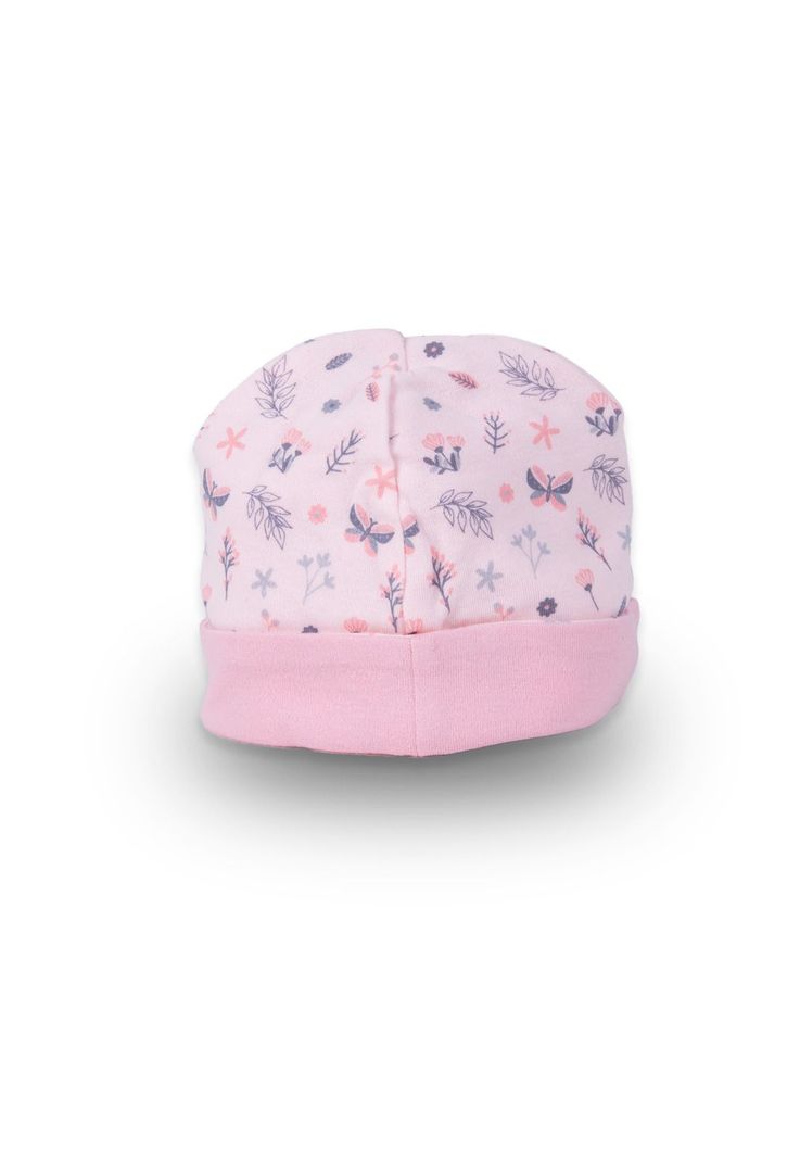 Pack 2 Pzas Gorro Bebé Niña Multicolor Pillin (PAZ205-24SUR)-3