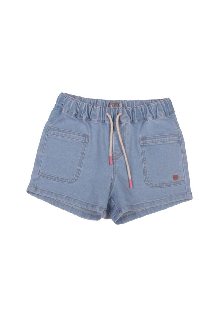 Short Niña Celeste Pillin-0