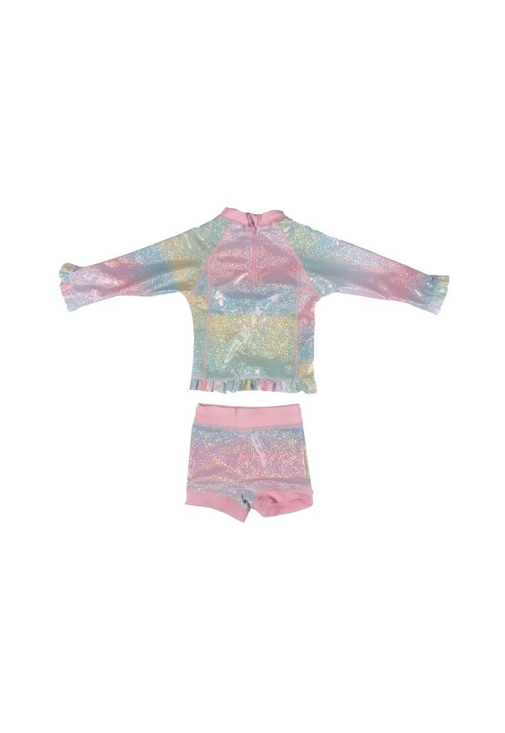 Traje de baño Bebe Niña Rosado Pillin-4