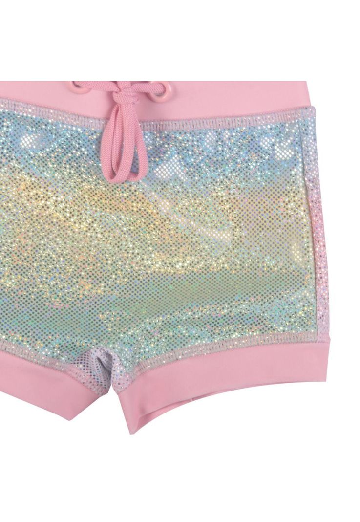 Traje de baño Bebe Niña Rosado Pillin-2