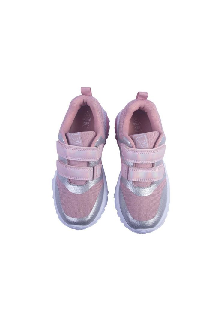 Zapatillas Niña Rosado Pillin-1