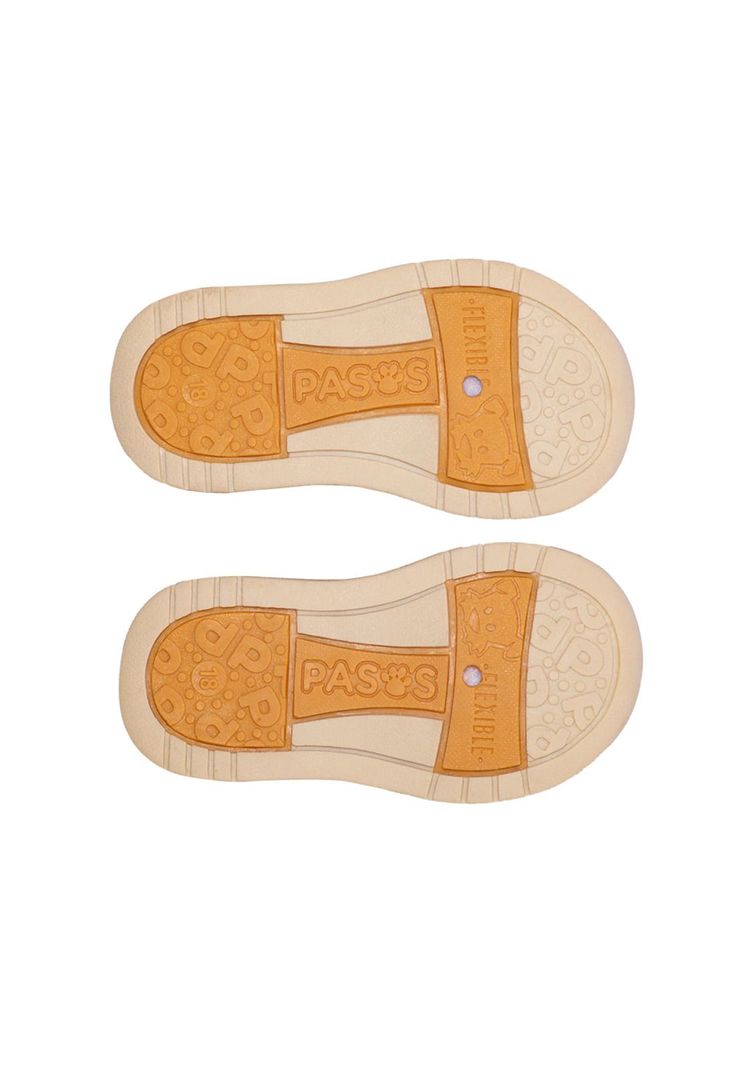 Sandalia Pasos Bebe Niño Beige Pillin (PZU22BEI)-1