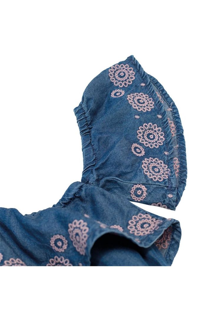 Vestido Niña Denim Pillin-2