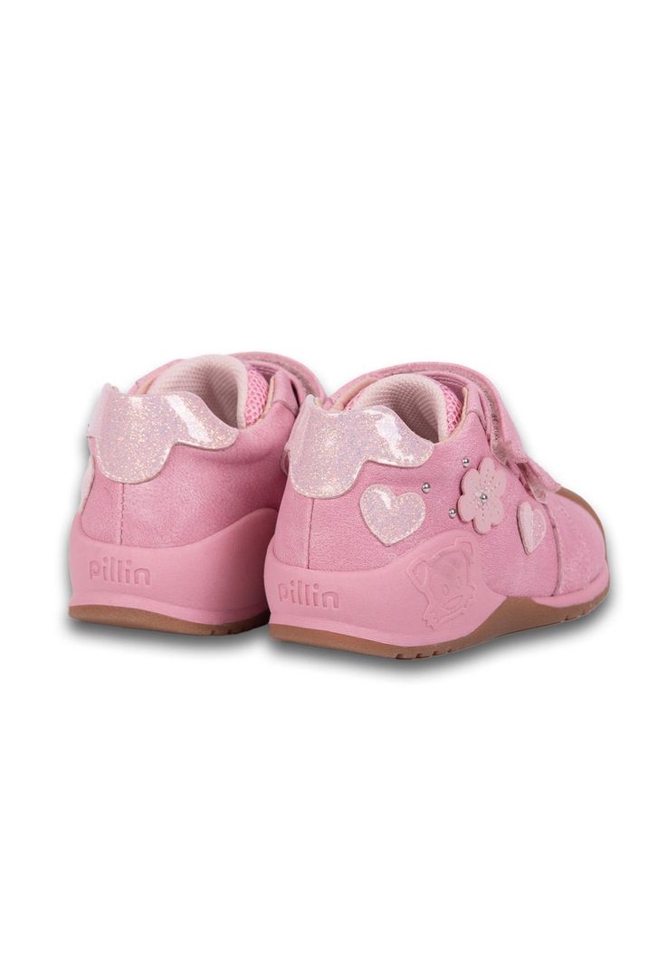 Zapato Clásico Bebe Niña(PZB203-25RSO)-3