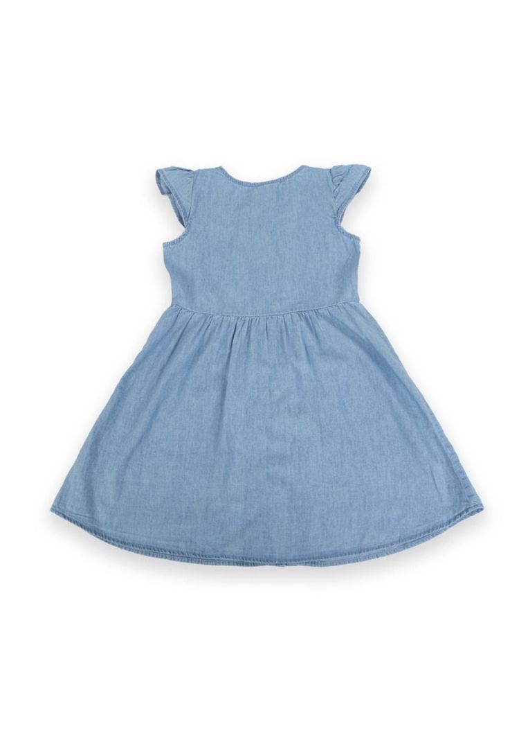 Vestido Niña Celeste Pillin-2