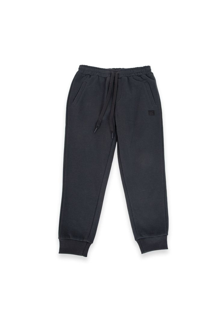 Pantalón Buzo Niño Negro Pillin (PVA507-24NEG)-0