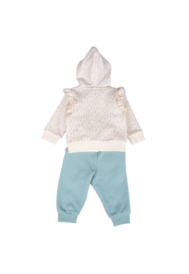 Buzo Bebe  Blanco Pillin ( PVB528-25CRU )-3