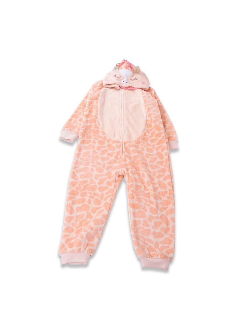Pijama Niña Naranja Pillin (PVZ409-24DAM)-0