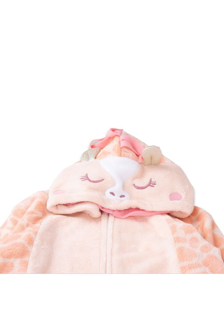 Pijama Niña Naranja Pillin (PVZ409-24DAM)-1