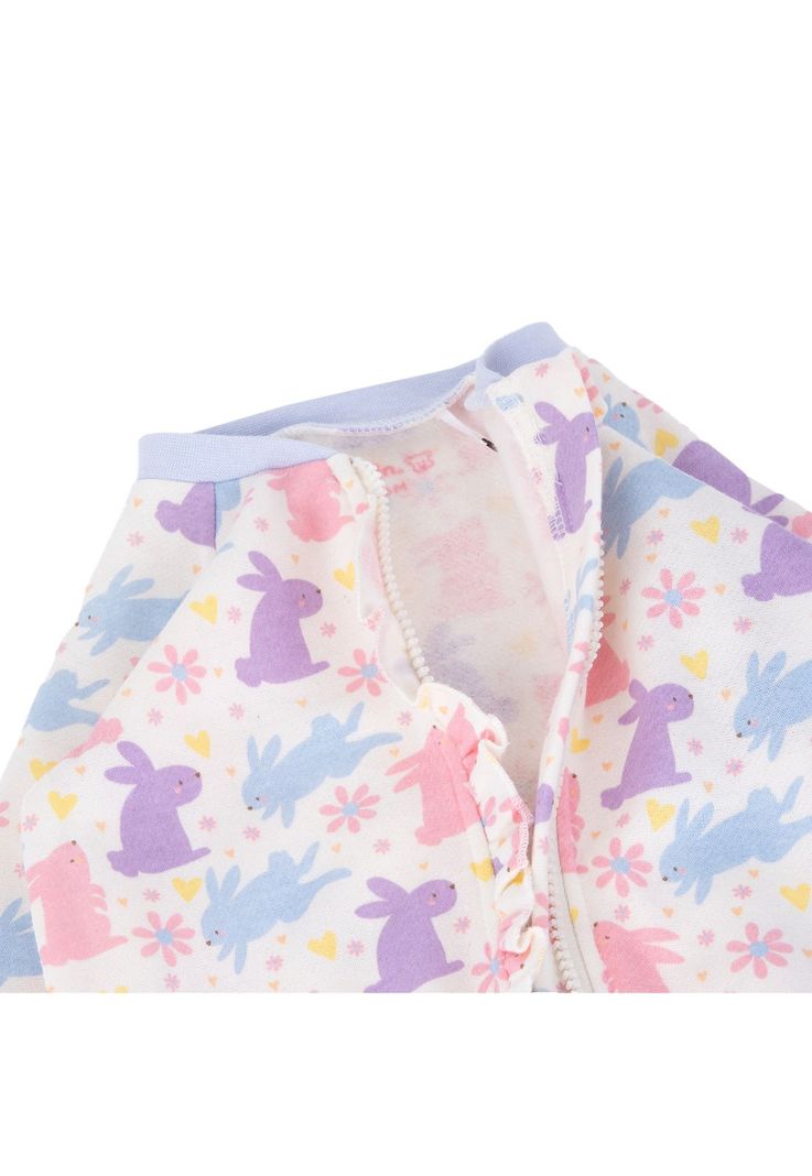 Pijama Bebé Niña Crema Pillin-1