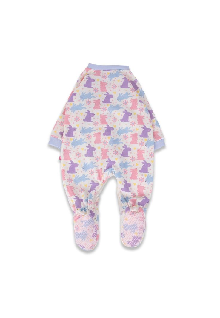Pijama Bebé Niña Crema Pillin-2
