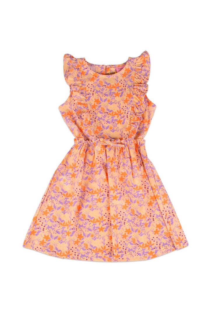 Vestido Niña Durazno Pillin-0