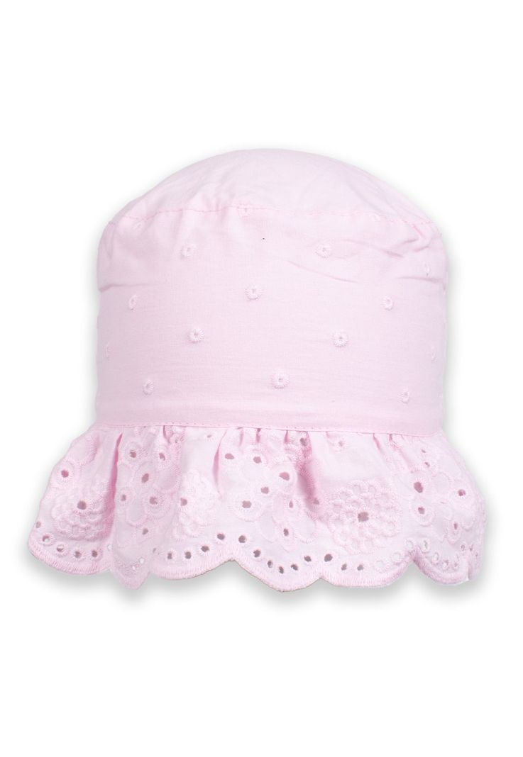 Gorro Bebé Niña Rosado Pillin (PAA901-24ROS)-2