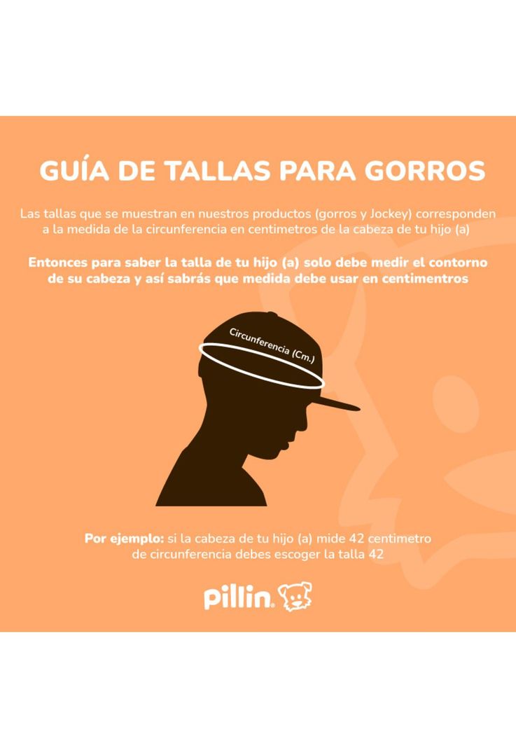 Gorro Bebé Niña Rosado Pillin (PAA901-24ROS)-3
