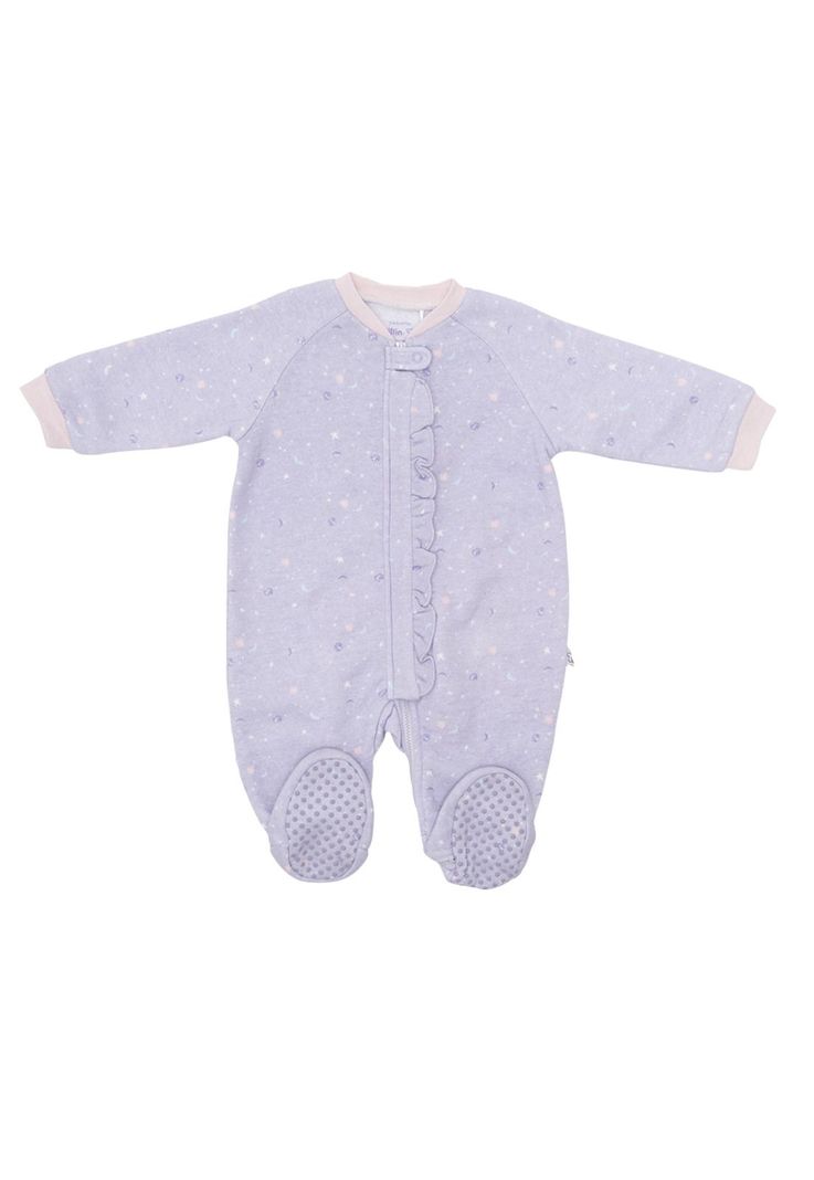 Pijama Bebé Niña Lila Pillin-1