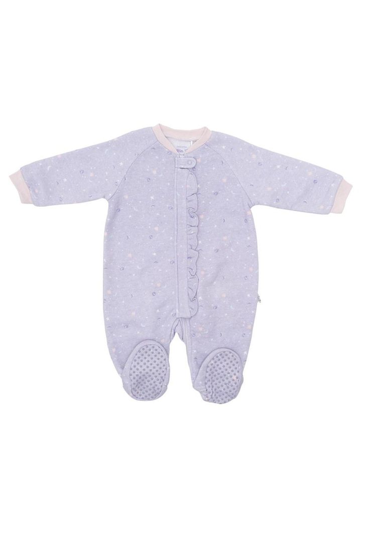Pijama Bebé Niña Lila Pillin-0