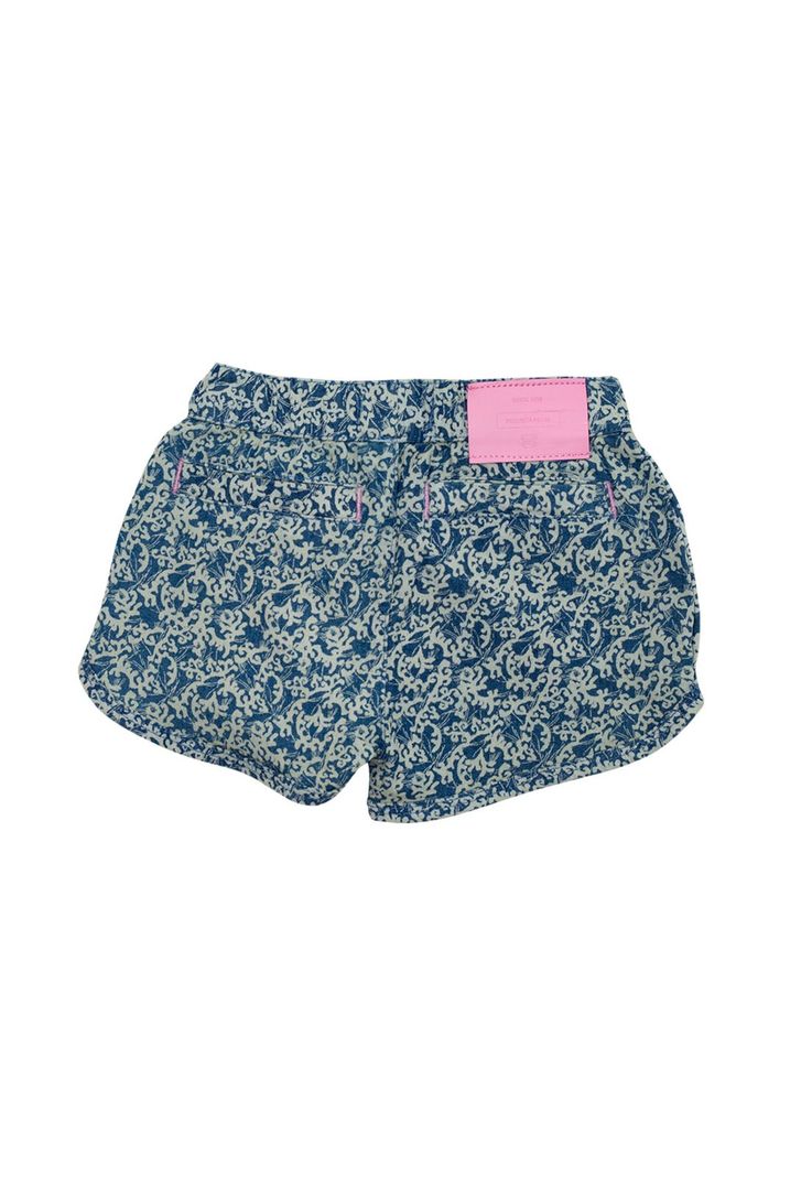 Short Bebé Niña Denim Pillin-1
