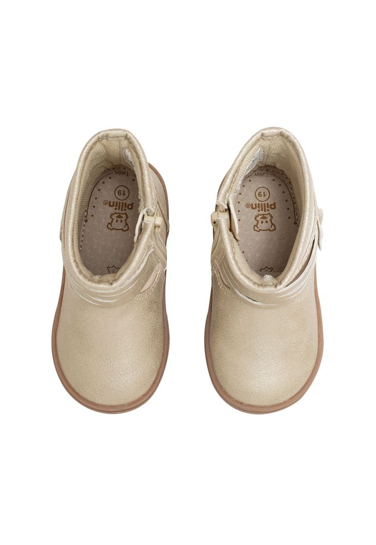 Bota Bebé Niña Beige Pillin-1