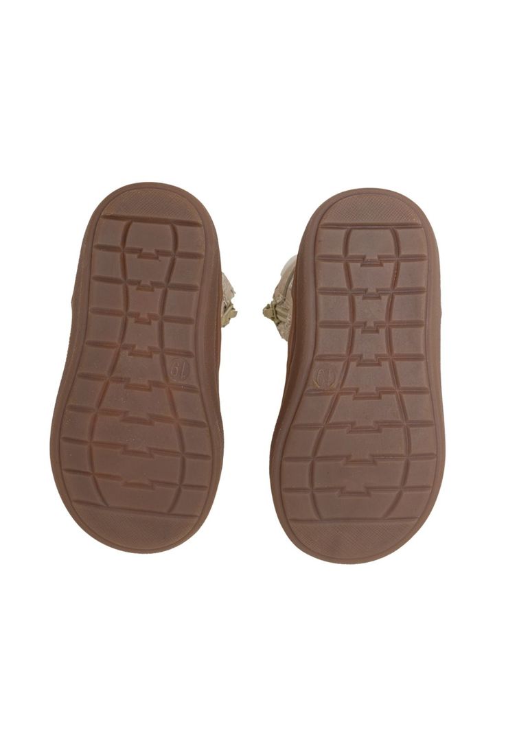Bota Bebé Niña Beige Pillin-2