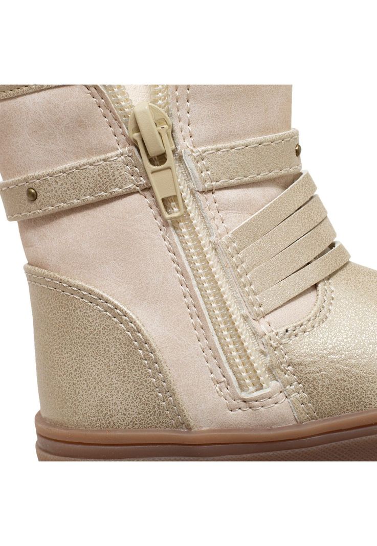 Bota Bebé Niña Beige Pillin-3