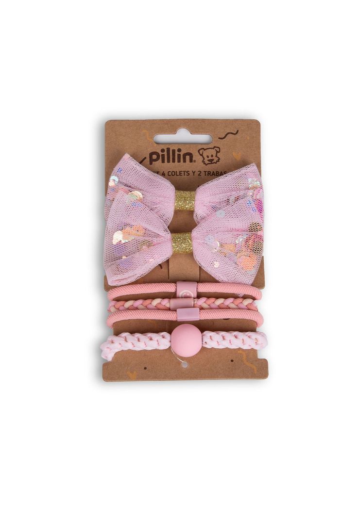 Pinches & Cintillos Surtido Pillin (PAC141-25SUR)