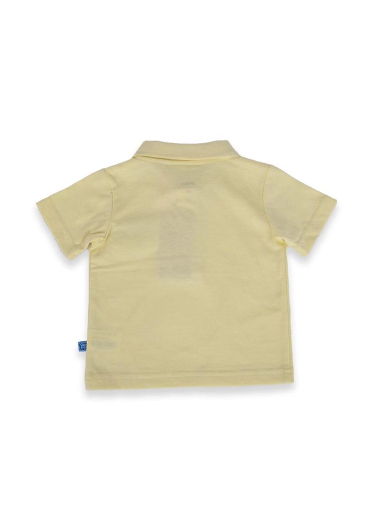 Polera Bebé Niño Amarillo Pillin-2