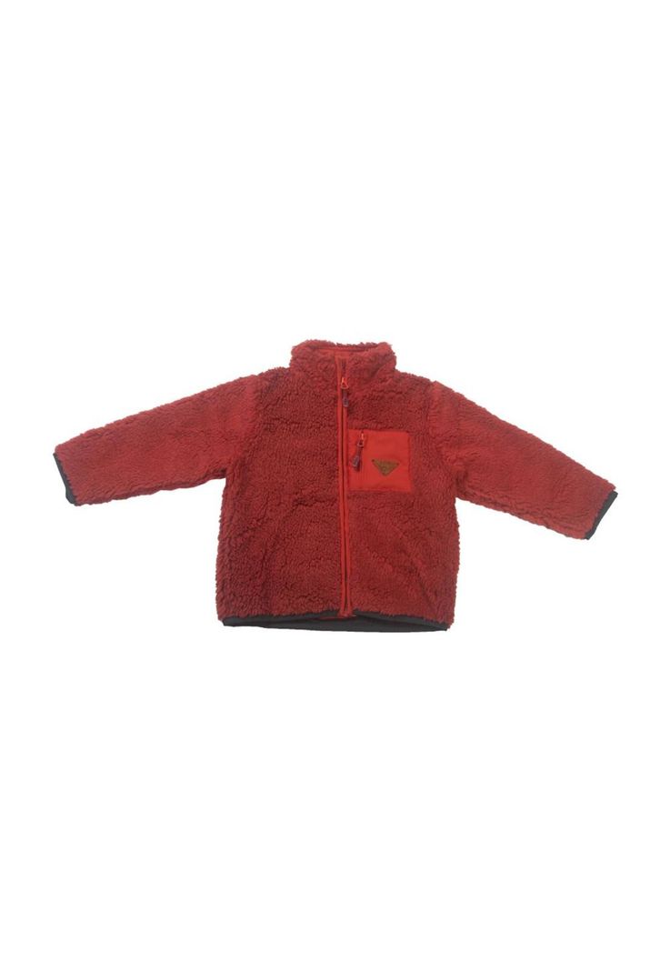 Polerón Chiporro Bebé Niño Rojo Pillin-0
