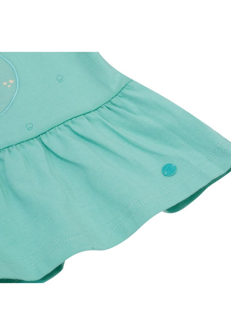 Polera Bebé Niña Verde Pillin-4