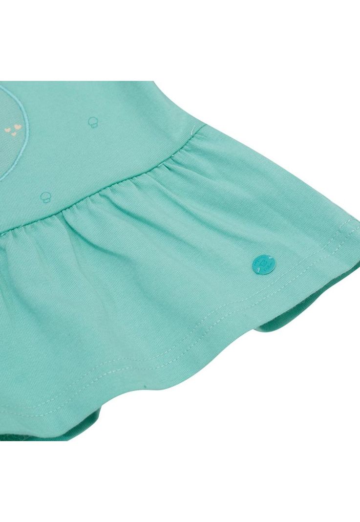 Polera Bebé Niña Verde Pillin-3