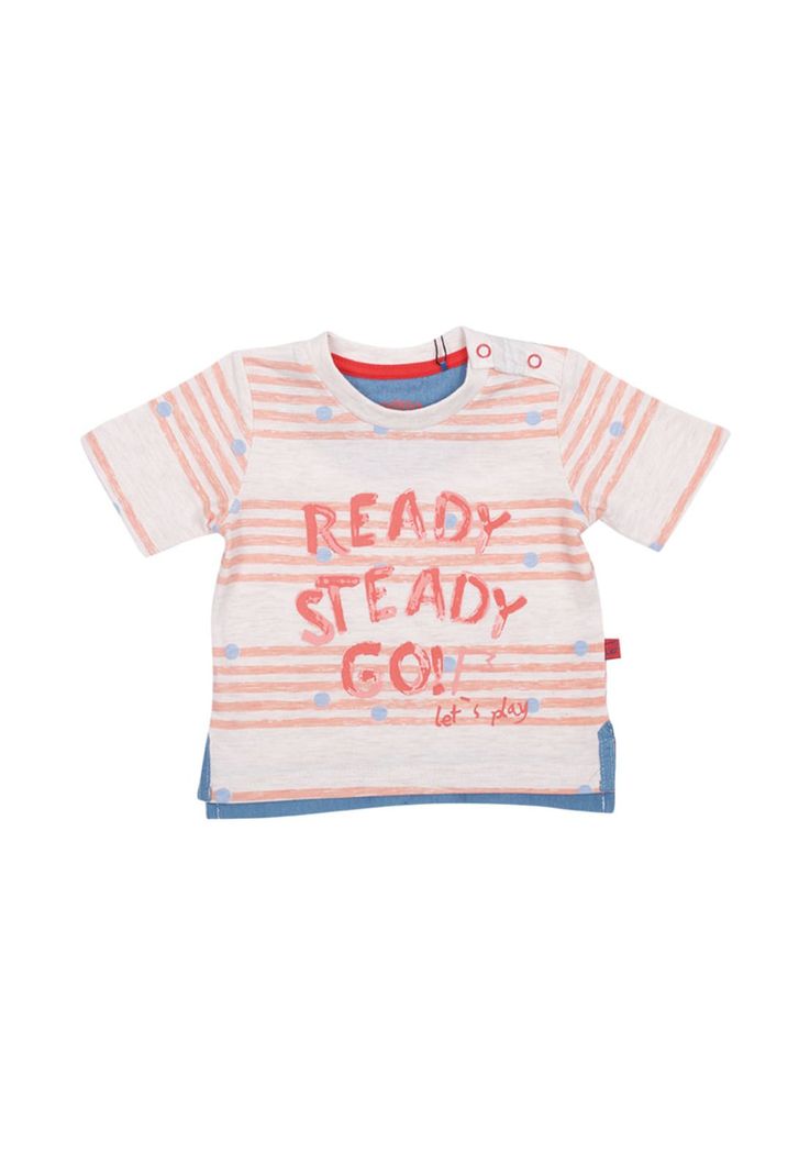 Polera Bebé Niño Rojo Pillín-0