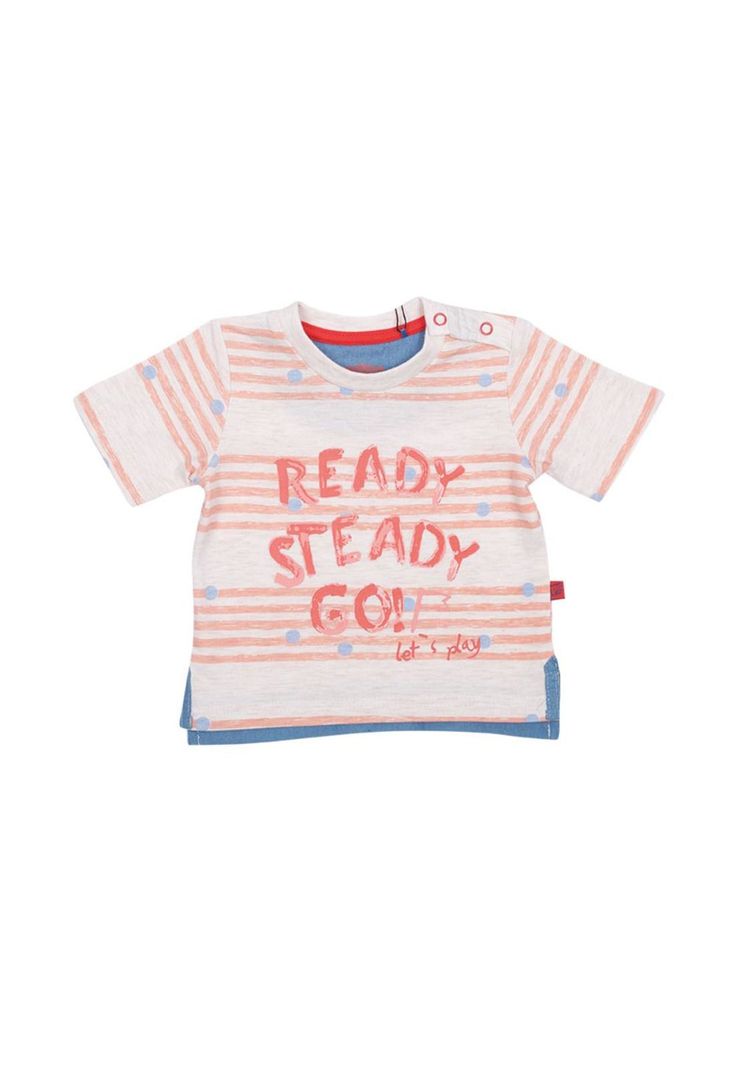 Polera Bebe Nino Rojo Pillin