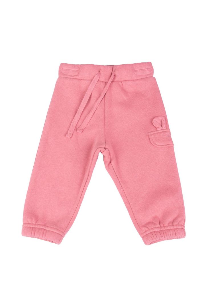 Pantalon Buzo Bebe Rosado Pillin ( PVB526-25ROS )