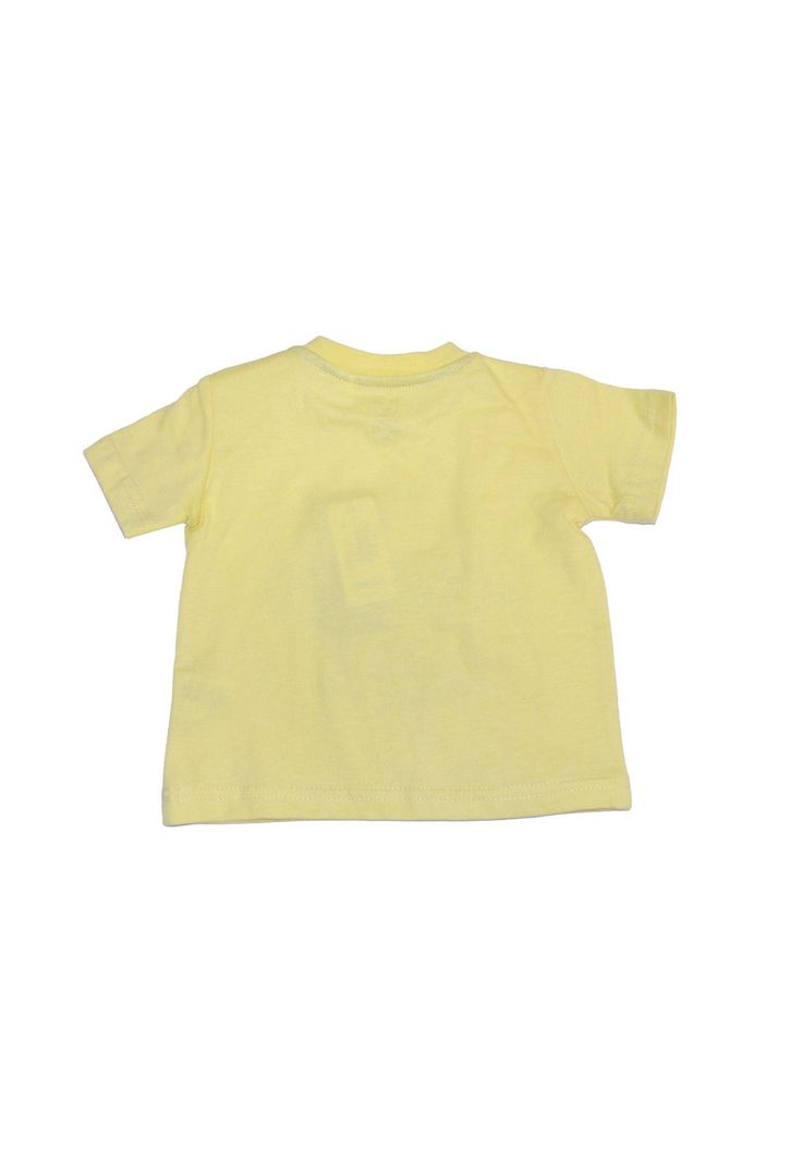 Polera Bebe Niño Amarillo Pillin-1