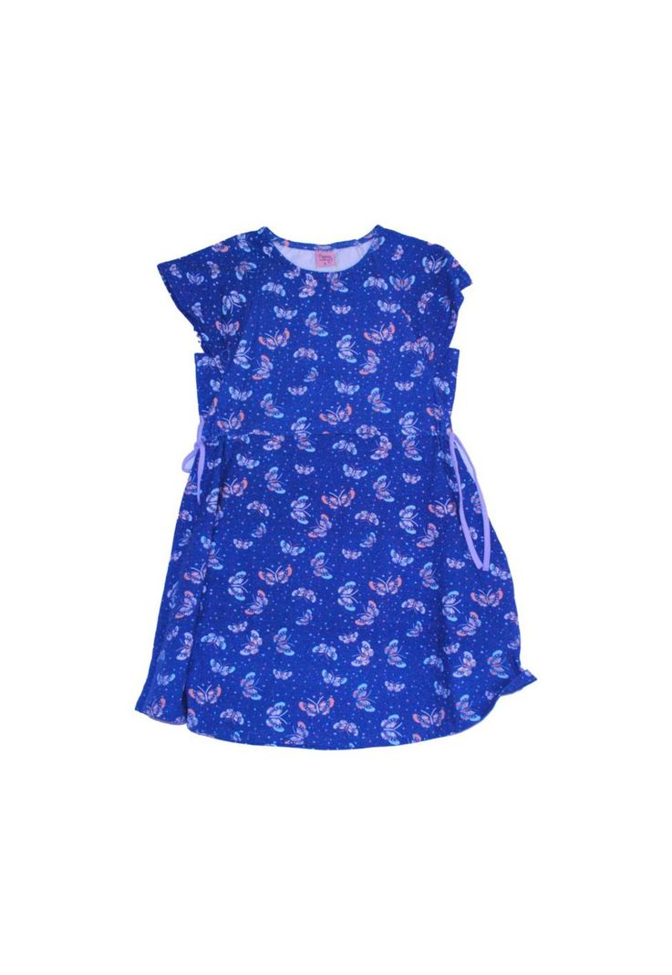 Vestido Niña Azul Pillin-0