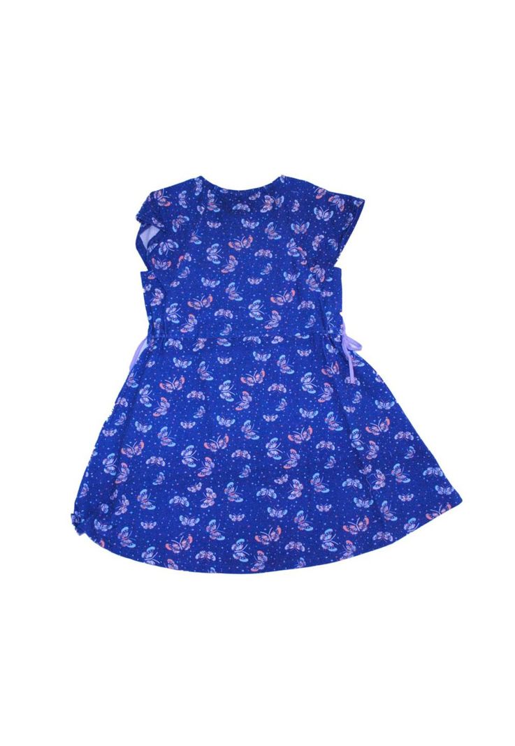 Vestido Niña Azul Pillin-1